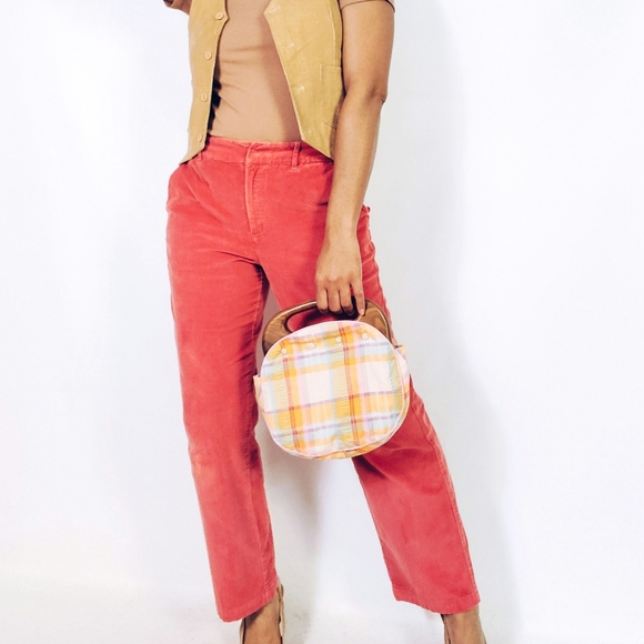 Jumpsuits | Coral Corduroy Pants 